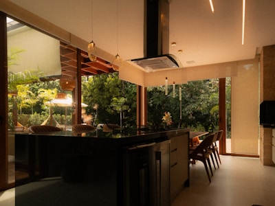 Modern kitchen remodel